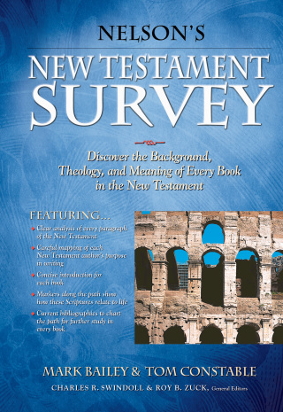 Cover image: Nelson's New Testament Survey 9781418532277