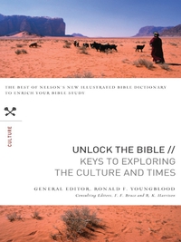 Cover image: Unlock the Bible: Keys to Exploring the Culture and   Times 9781418547264