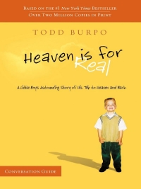 Cover image: Heaven Is For Real Conversation Guide 9781418550684