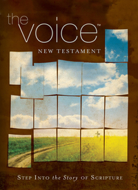Cover image: The Voice Bible, New Testament 9781418550769