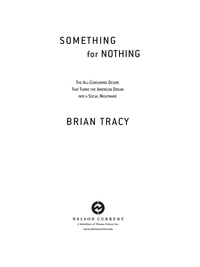 Cover image: Something for Nothing 9781595550385