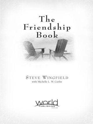 Cover image: The Friendship Book 9780529119551