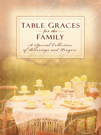 Cover image: Table Graces for the Family 9780849918452