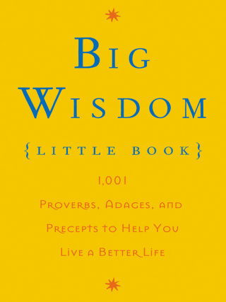 Cover image: Big Wisdom (Little Book) 9781418552886