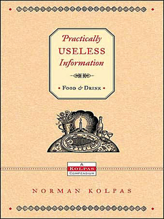 Cover image: Practically Useless Information on Food and Drink 9781401602055