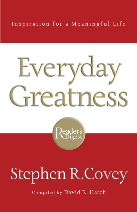 Everyday Greatness : Inspiration for a Meaningful Life - FULL INSTANT DOWNLOAD | PDF DOCX EPUB