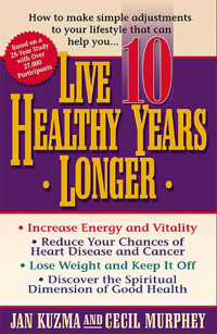 表紙画像: Live 10 Healthy Years Longer 9780849937705
