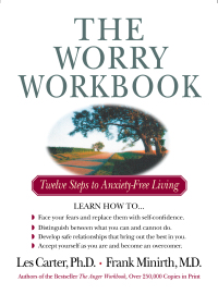 Cover image: The Worry Workbook 9780840777485