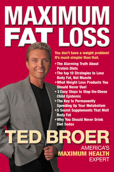 Maximum Fat Loss: You Don't Have a Weight Problem! It's Much Simpler Than That. - FULL INSTANT DOWNLOAD | PDF DOCX EPUB