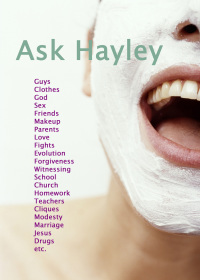 Cover image: Ask Hayley / Ask Justin 9780718001629