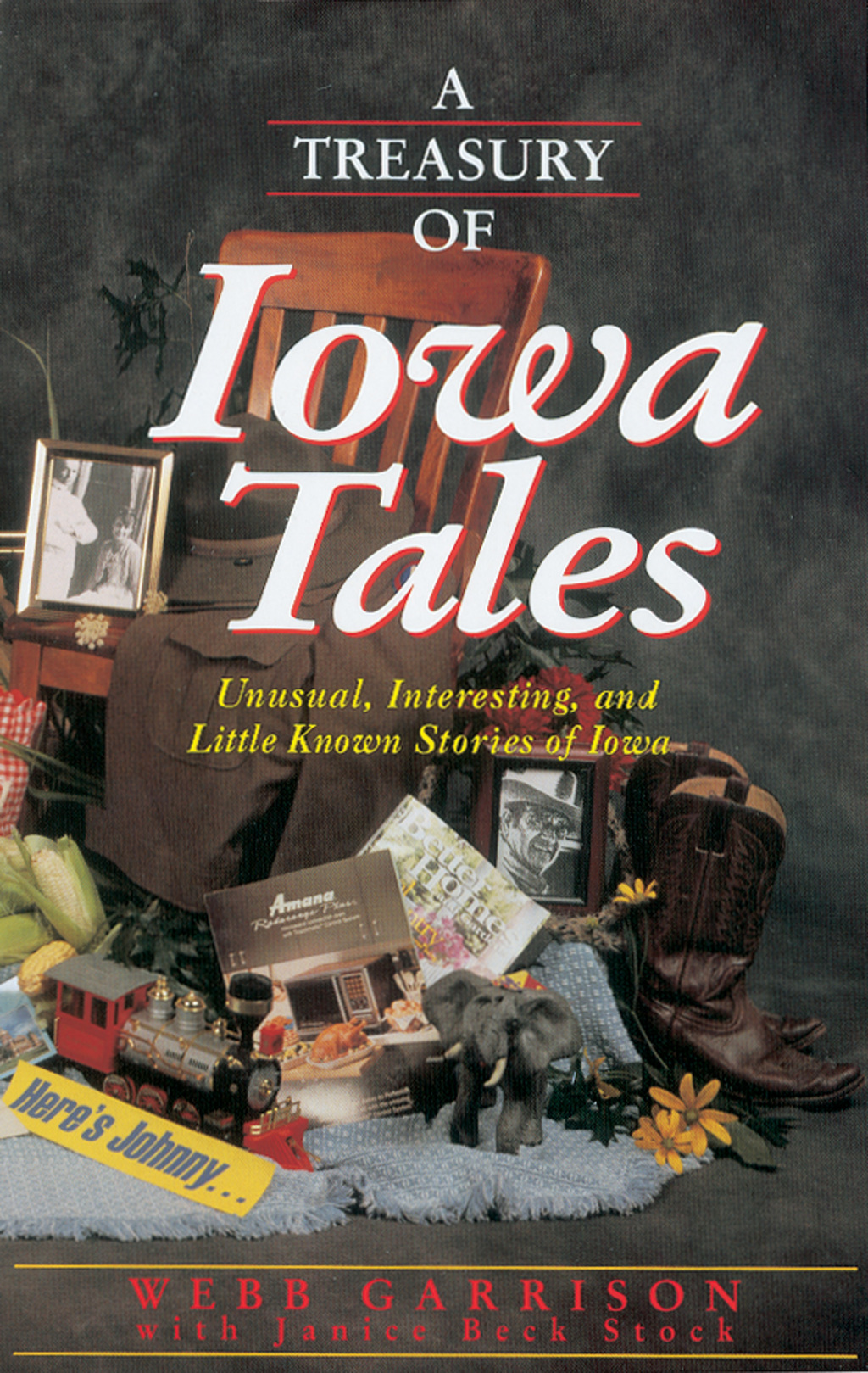 A Treasury of Iowa Tales Unusual, Interesting, and Little-Known Stories of Iowa