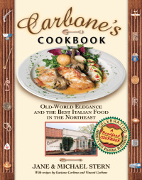 Cover image: Carbone's Cookbook 1st edition 9781401601225