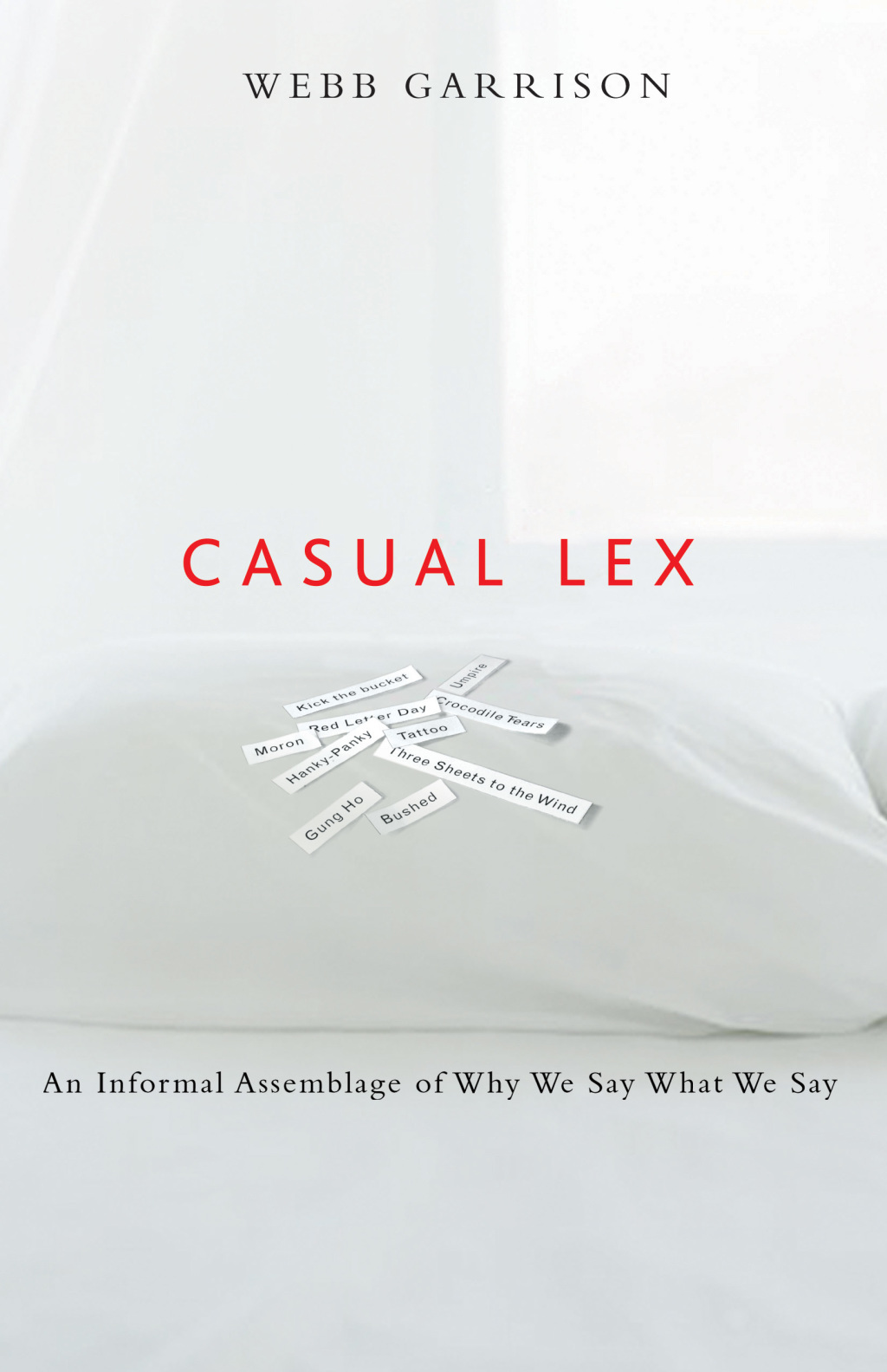 Casual Lex An Informal Assemblage of Why We Say What We Say