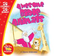 Cover image: Awesome Bible Animals 9781400304288