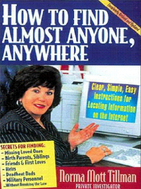 Immagine di copertina: How to Find Almost Anyone, Anywhere 9781558532946