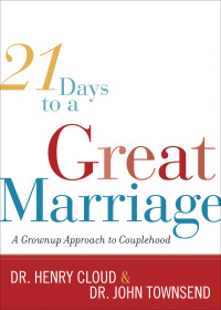 Cover image: 21 Days to a Great Marriage 9781591454816
