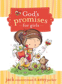 صورة الغلاف: God's Promises for Girls 9781400315918