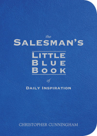 Omslagafbeelding: The Salesman's Little Blue Book of Daily Inspiration 9781591455356
