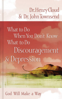 Cover image: What to Do When You Don't Know What to Do: Discouragement and   Depression 9780849929656