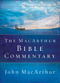 Cover image: The MacArthur Bible Commentary 9780785250661