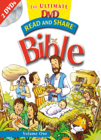 Cover image: Read and Share: The Ultimate DVD Bible Storybook - Volume 1 9781400316137