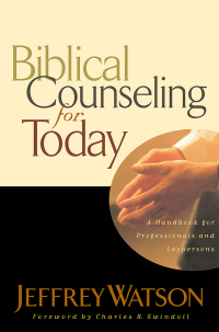 Cover image: Biblical Counseling for Today 9780849913587