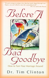 Cover image: Before a Bad Goodbye 9780849937439