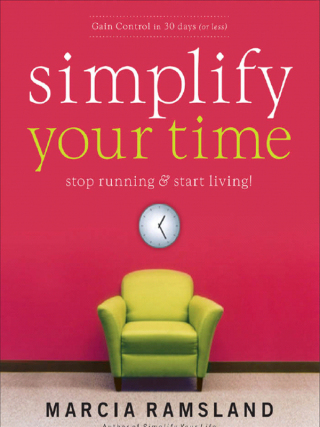Imagen de portada: Simplify Your Time 9780849914584