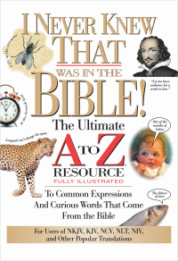 Cover image: I Never Knew That Was in the Bible 9780785213789