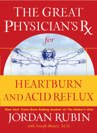 Cover image: The Great Physician's Rx for Heartburn and Acid Reflux 9780785219347