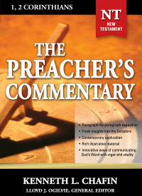 Cover image: The Preacher's Commentary - Vol. 30: 1 and   2 Corinthians 9780785248057