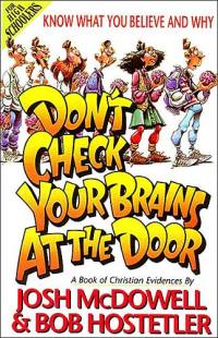 Imagen de portada: Don't Check Your Brains at the Door 9781400317202
