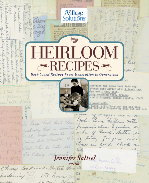Heirloom Recipes: Best-loved Recipes From Generation to Generation - FULL INSTANT DOWNLOAD | PDF DOCX EPUB