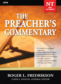 Cover image: The Preacher's Commentary - Vol. 27: John 9780785248026