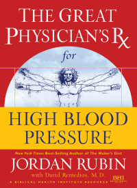 Immagine di copertina: The Great Physician's Rx for High Blood Pressure 9780785219224