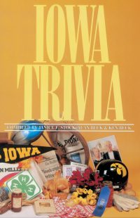 Titelbild: Iowa Trivia 9781558533967