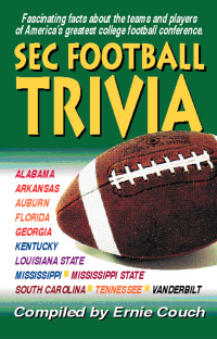 Cover image: SEC Football Trivia 9781558539297