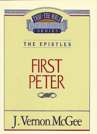 Cover image: Thru the Bible Vol. 54: The Epistles (1 Peter) 9780785208501