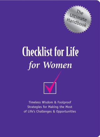 表紙画像: Checklist for Life for Women: The Ultimate Handbook 9780785264620