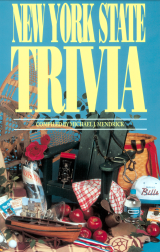 Imagen de portada: New York State Trivia 9781558535343