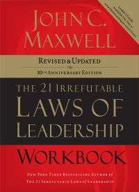 Cover image: The 21 Irrefutable Laws of Leadership Workbook 9781418526153