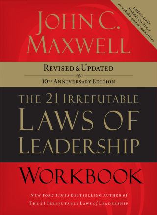 Cover image: The 21 Irrefutable Laws of Leadership Workbook 9781418526153