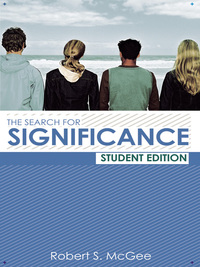 Imagen de portada: The Search for Significance Student Edition 9780849944468
