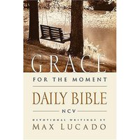 Cover image: NCV, Grace for the Moment Daily Bible 9781418543068