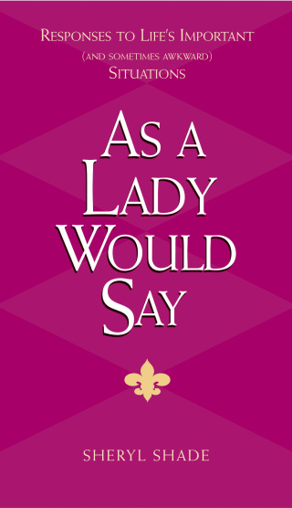 Cover image: As a Lady Would Say 9781401601508