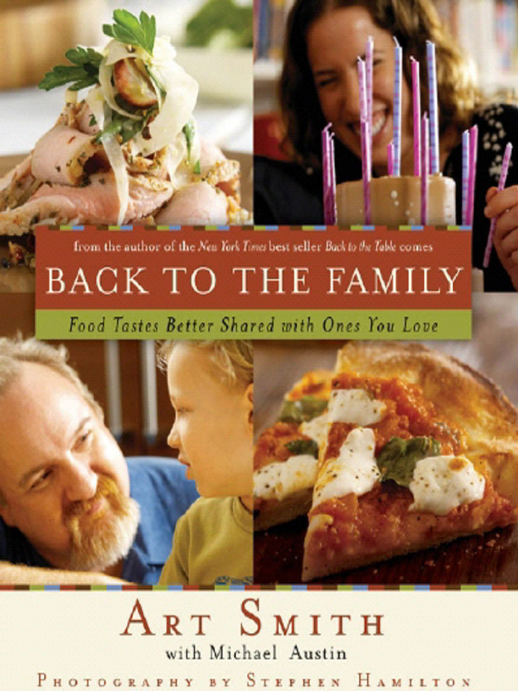 Back to the Family Food Tastes Better Shared with Ones You Love