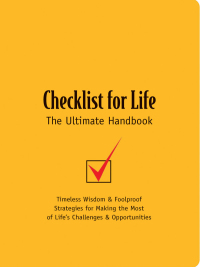 Omslagafbeelding: Checklist for Life: The Ultimate Handbook 9780785264552