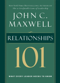 Cover image: Relationships 101 9780785263517