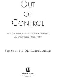 Cover image: Out of Control 9780785211938