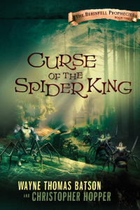 Omslagafbeelding: Curse of the Spider King 9781400315055